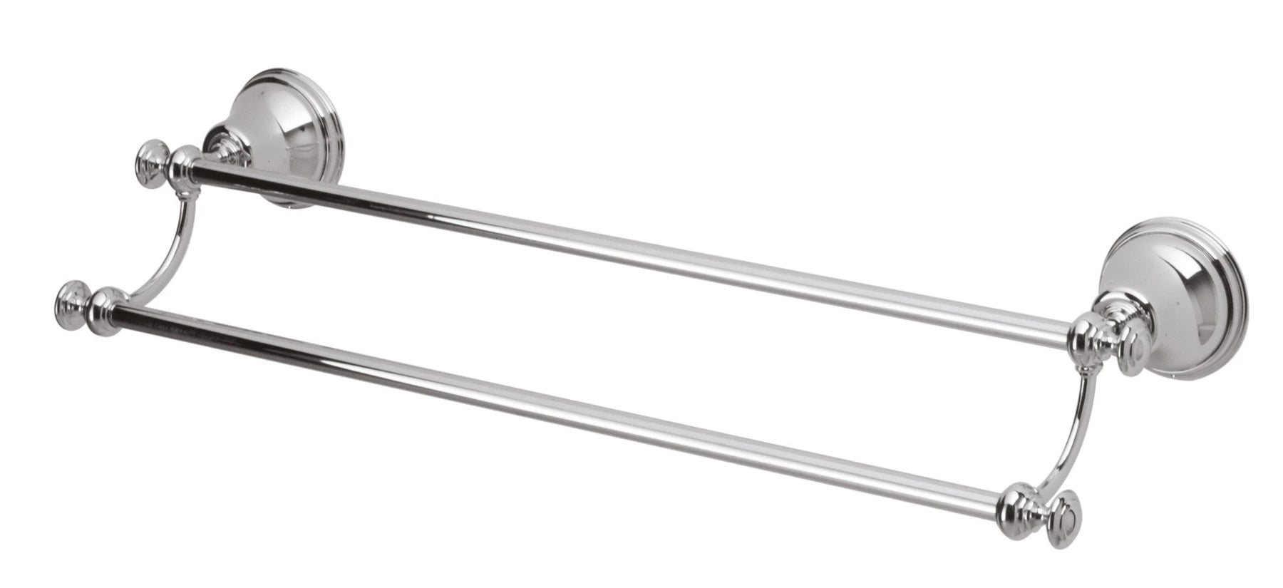 IT 8220 CC ZZ ZZ Porte serviette double cm 56 Chrome - Treemme