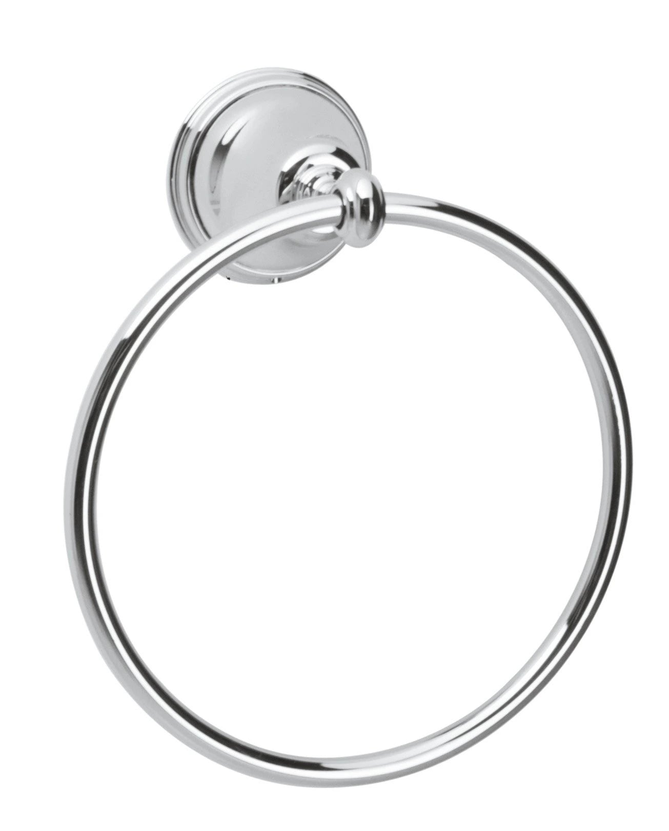 IT 8221 CC ZZ ZZ Porte serviette cm Ø19 cm Chrome - Treemme