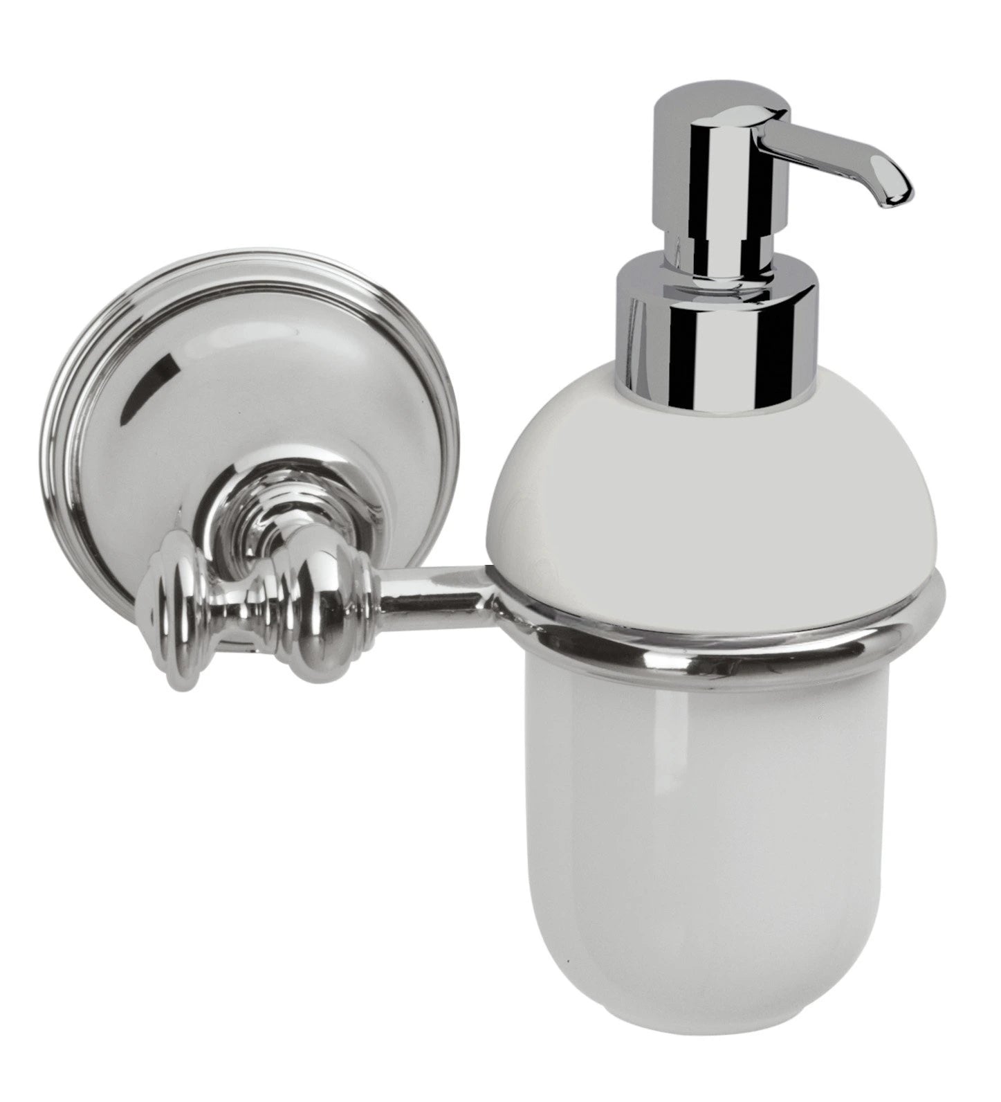 IT 8241 CC ZZ ZZ Distributeur de savon liquide Chrome - Treemme