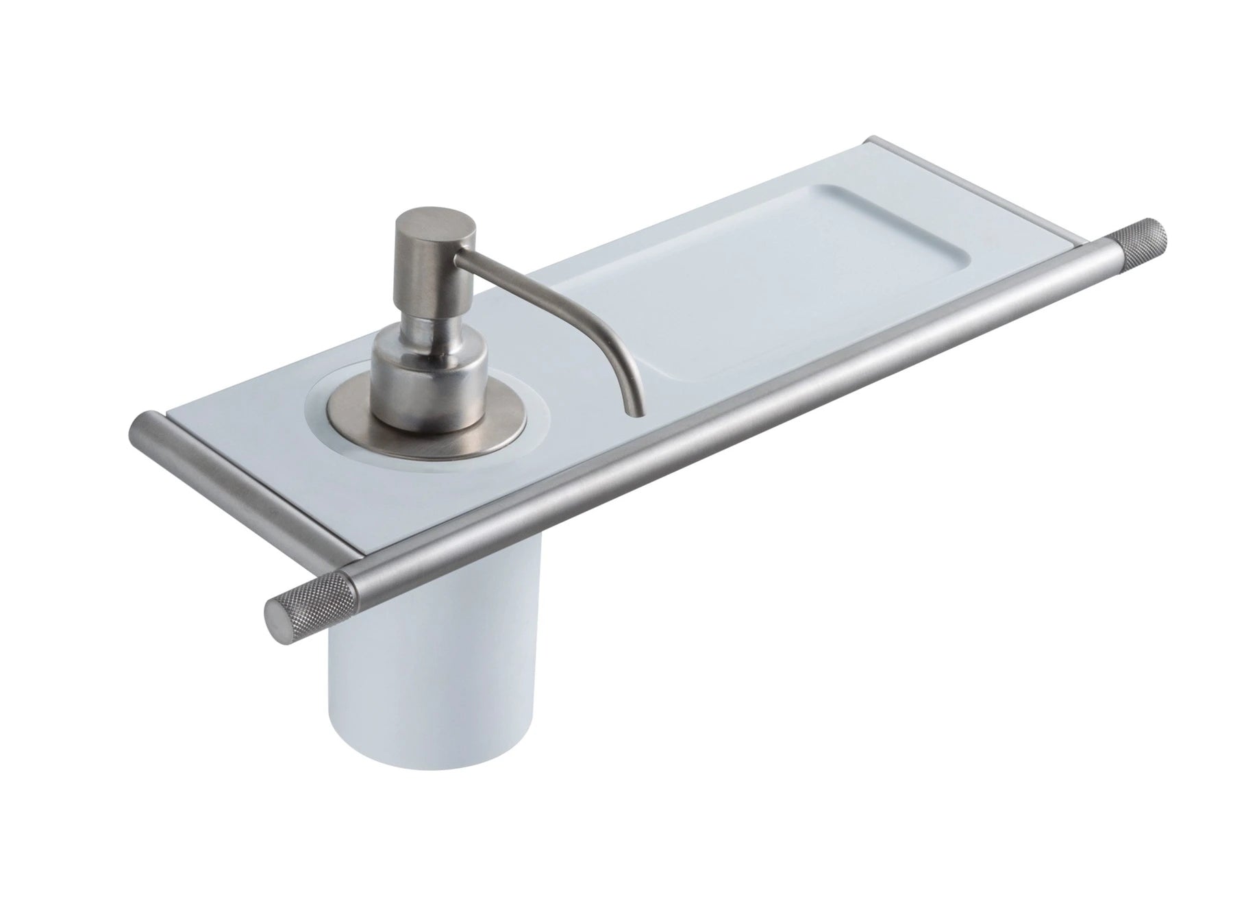 IT 8372 IS ZZ ZZ Distributeur de savon liquide avec… Inox brosse - Treemme
