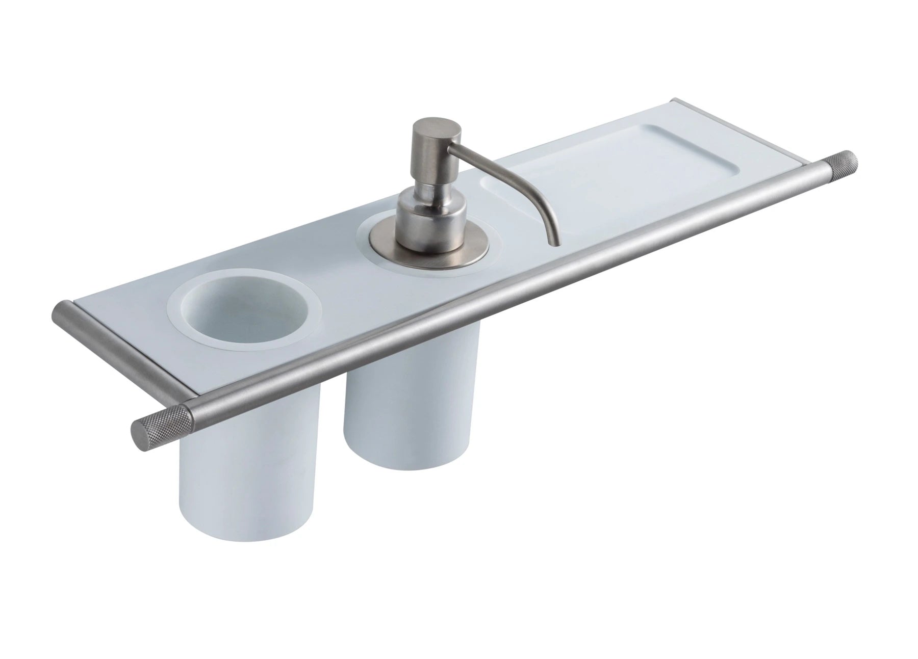 IT 8373 IS ZZ ZZ Distributeur de savon liquide, porte… Inox brosse - Treemme