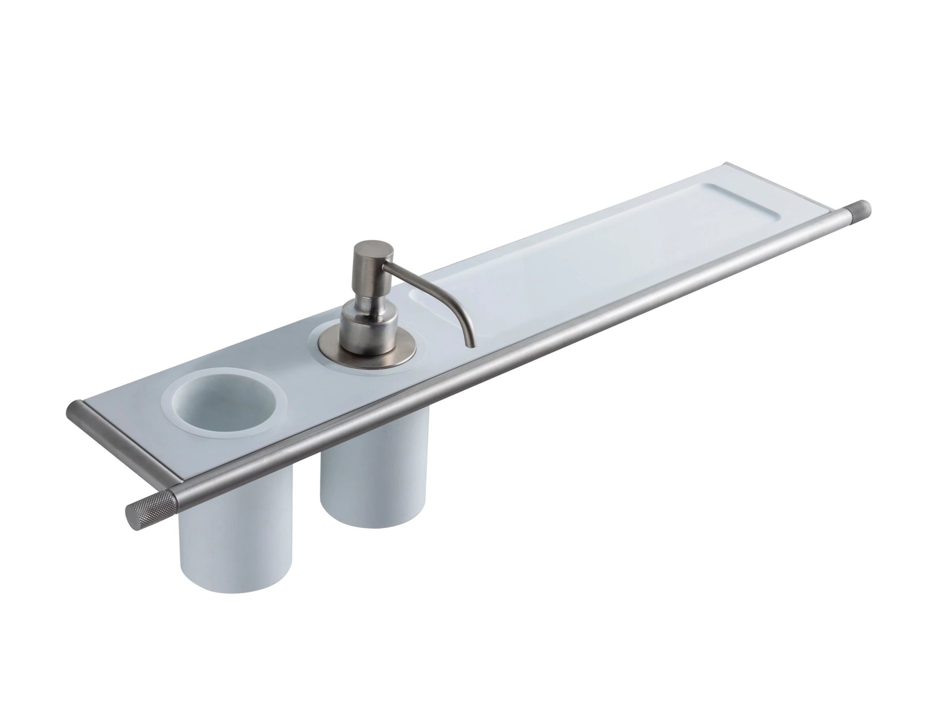 IT 8374 IS ZZ ZZ Distributeur de savon liquide, porte… Inox brosse - Treemme