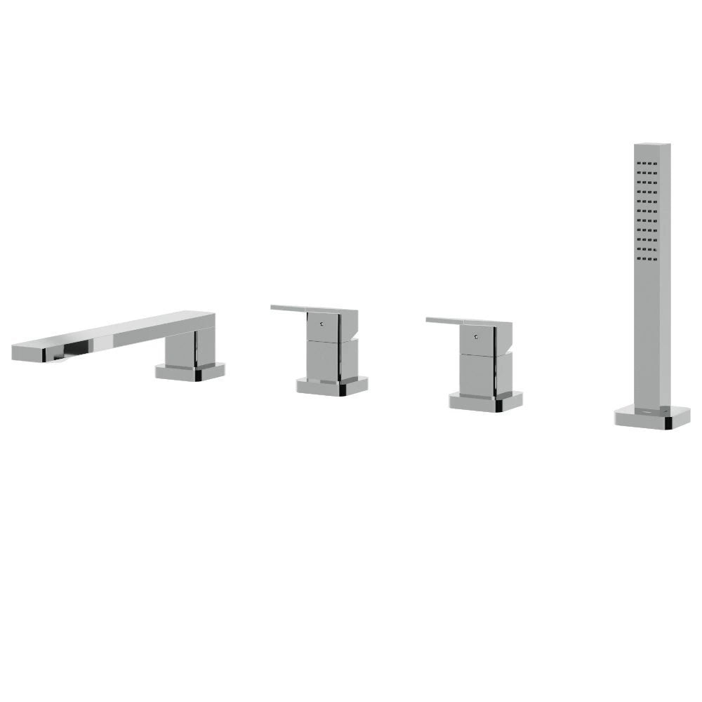 IT 8B68 CC QF ZZ Mitigeur baignoire Chrome - Treemme