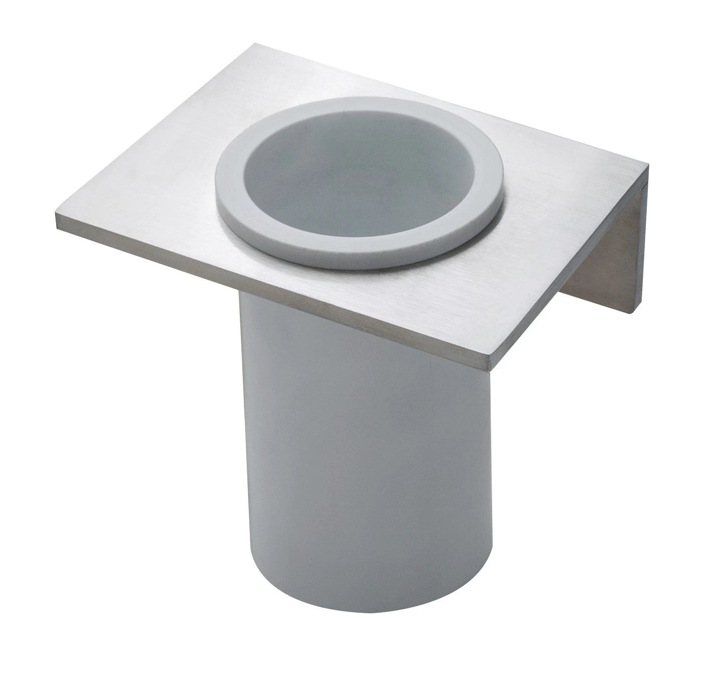 IT 9004 IS ZZ ZZ Porte verre Inox brosse - Treemme