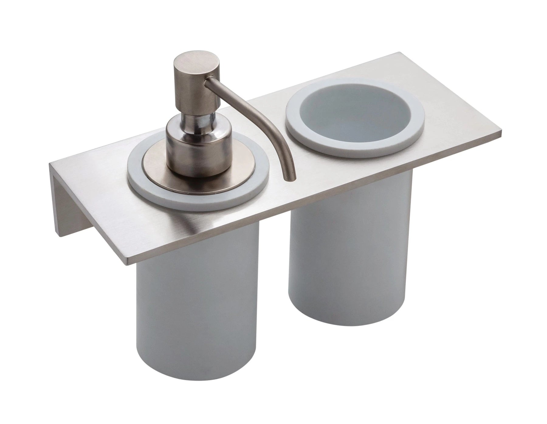 IT 9071 IS ZZ ZZ Distributeur de savon liquide et porte… Inox brosse - Treemme