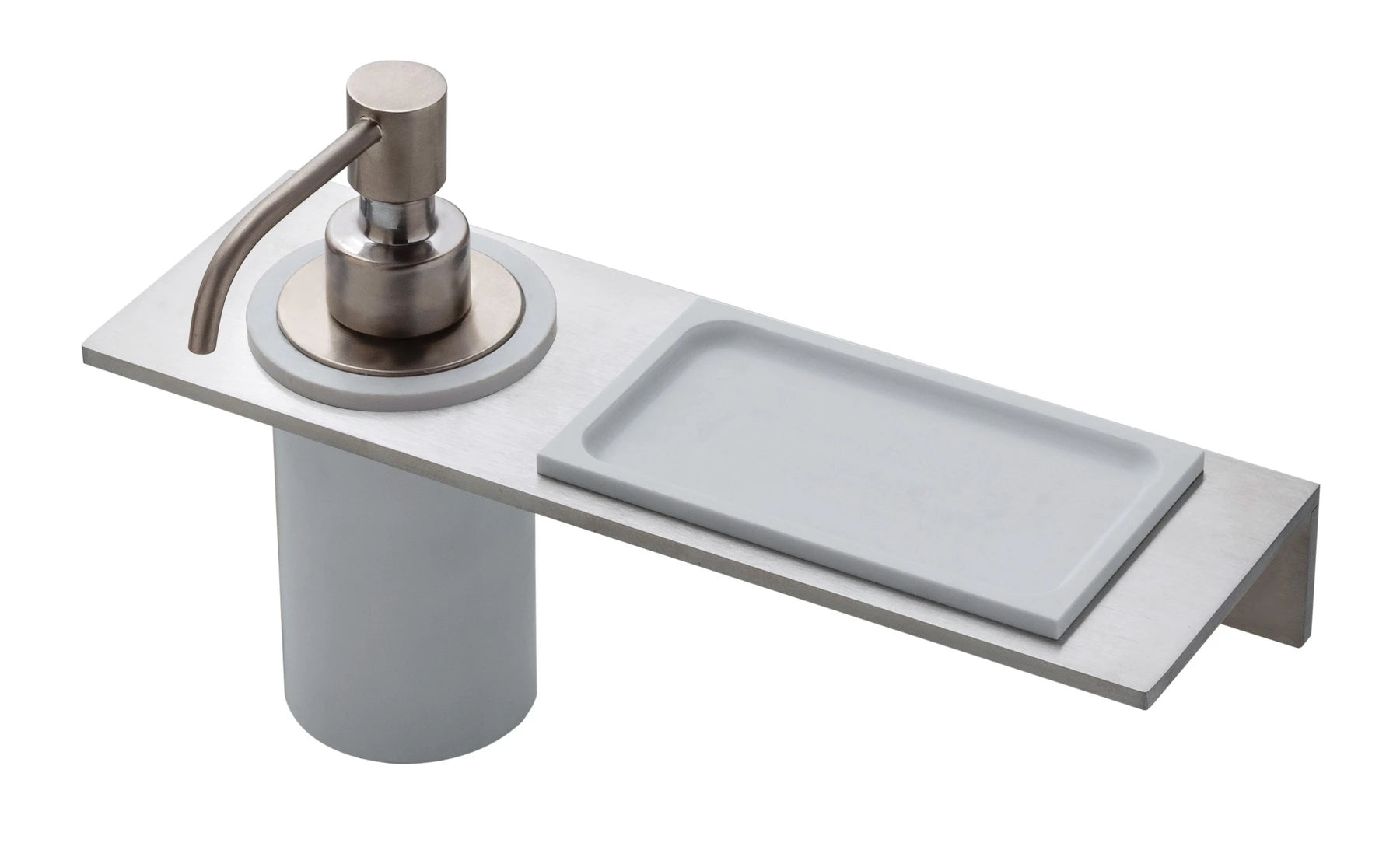 IT 9072 IS ZZ ZZ Distributeur de savon liquide avec… Inox brosse - Treemme