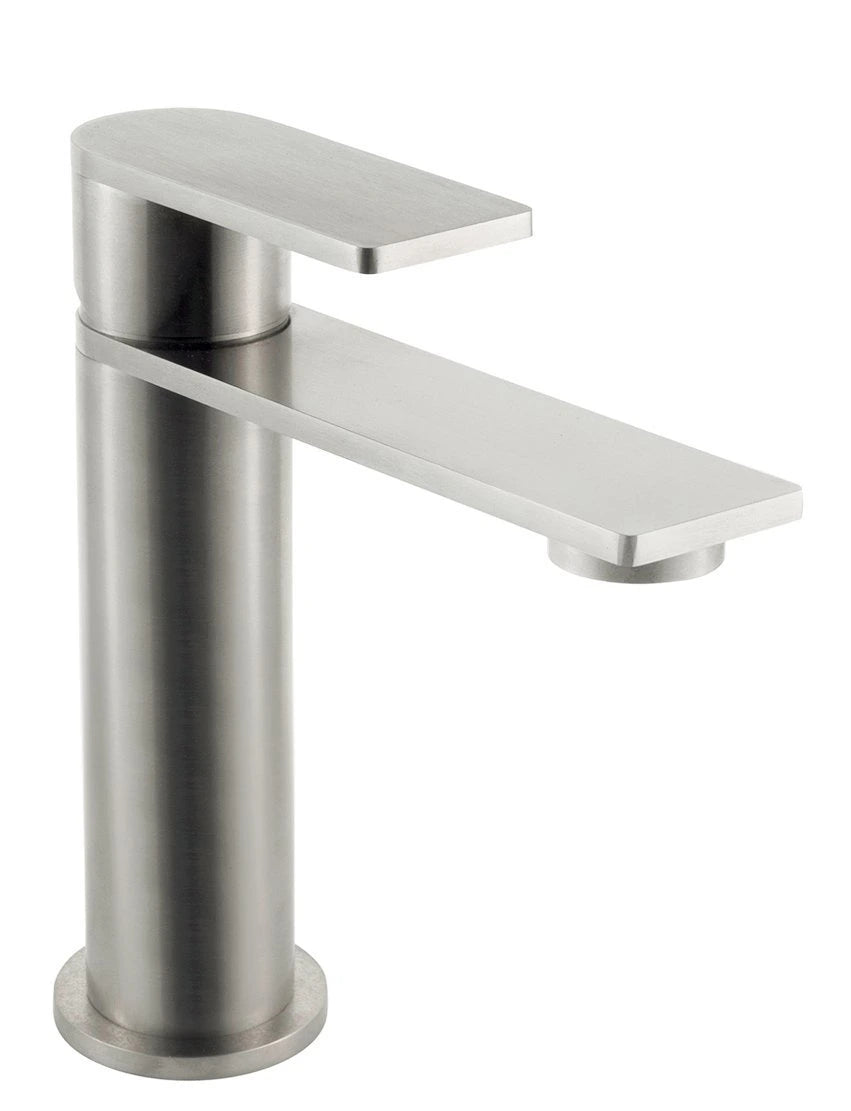 IT 9A11 IS TS ZZ Mitigeur lavabo Inox brosse - Treemme