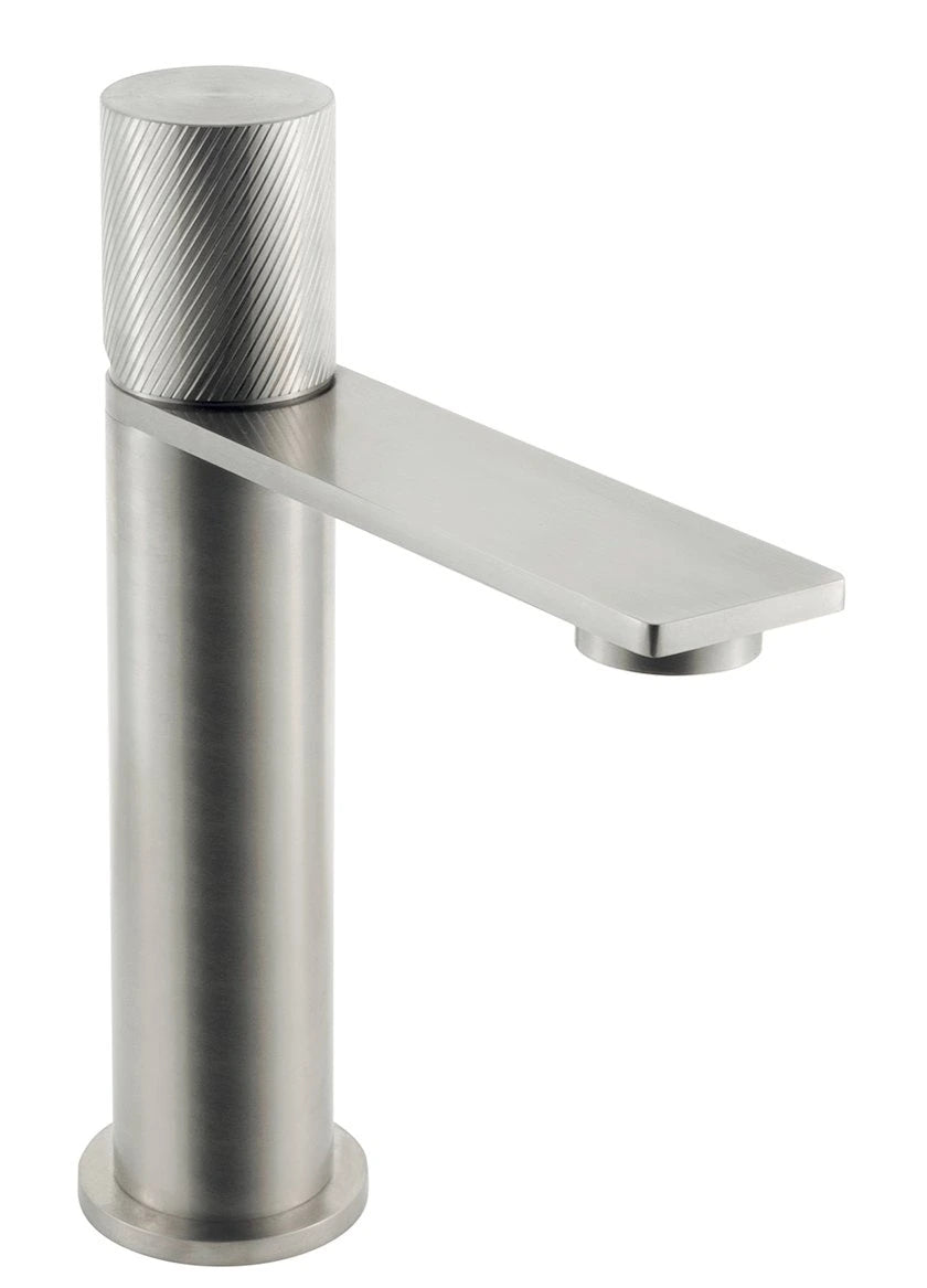 IT 9A11 IS TZ ZZ Mitigeur lavabo Inox brosse - Treemme