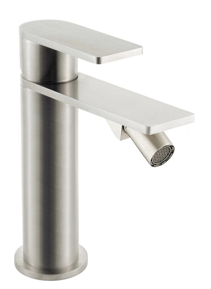 IT 9A22 IS TS ZZ Mitigeur bidet Inox brosse - Treemme