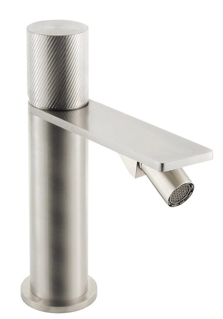 IT 9A22 IS TZ ZZ Mitigeur bidet Inox brosse - Treemme