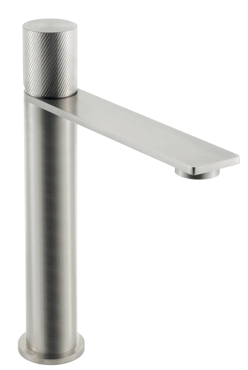 IT 9A27 IS TZ ZZ Mitigeur lavabo Inox brosse - Treemme