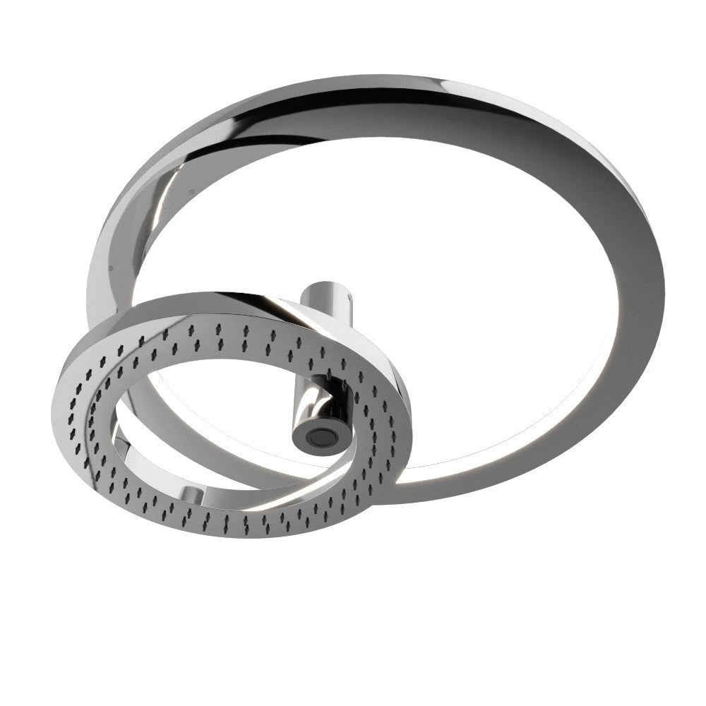 IT 9B91 CC ZZ LD Tête de douche Chrome - Treemme