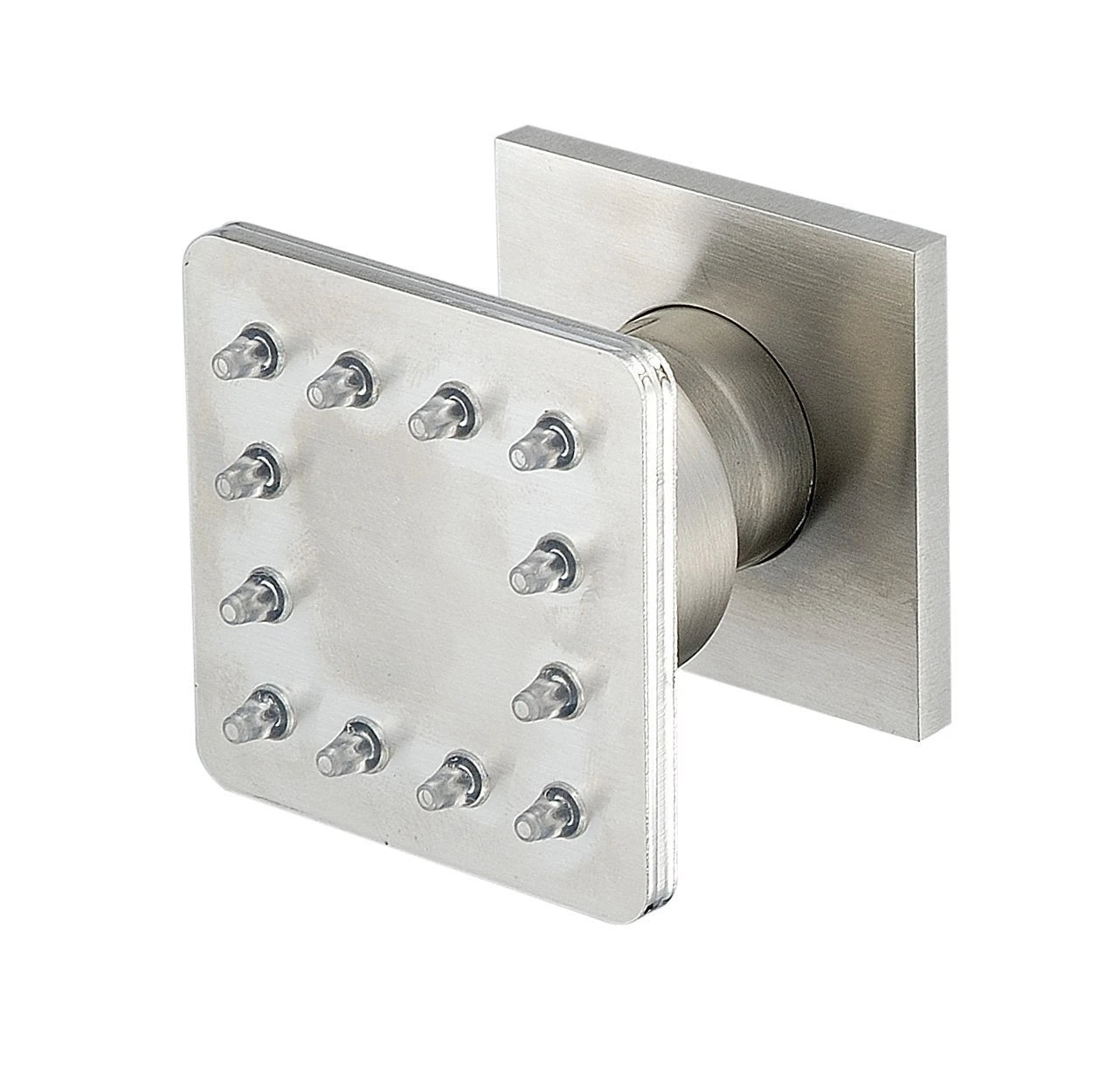 IT RTBR 255 IS Mitigeur douche Inox brosse - Treemme