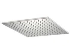 IT RTBR 290 CC Tête de douche Chrome - Treemme
