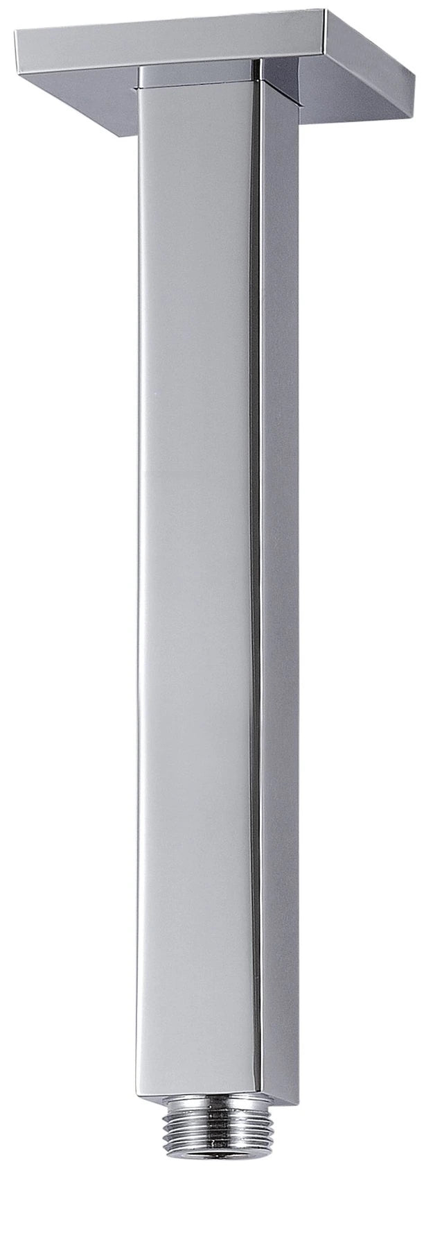 IT RTBR 292 CC Bras de douche au plafond 200 mm Chrome - Treemme