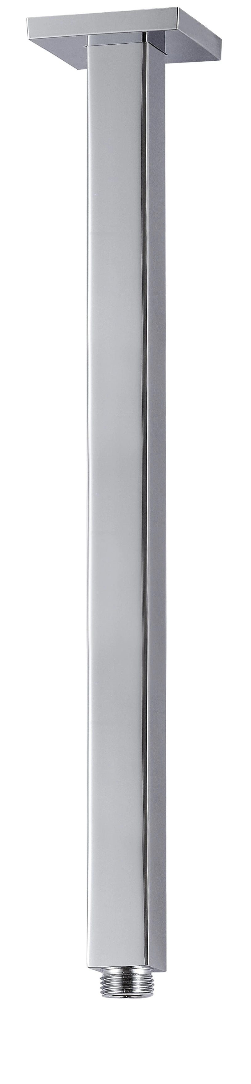 IT RTBR 293 CC Bras de douche au plafond 300 mm Chrome - Treemme