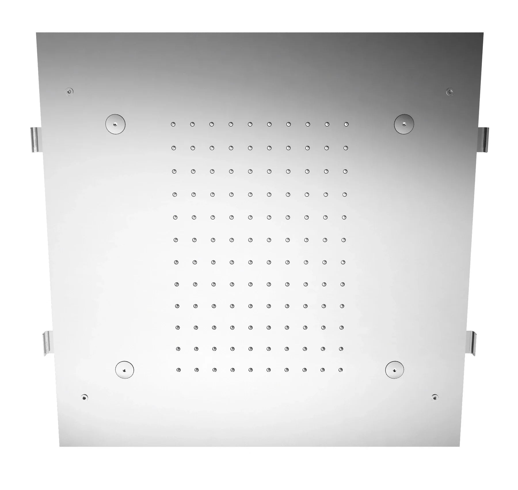 IT RTBR 307 IS Tête de douche Inox brosse - Treemme