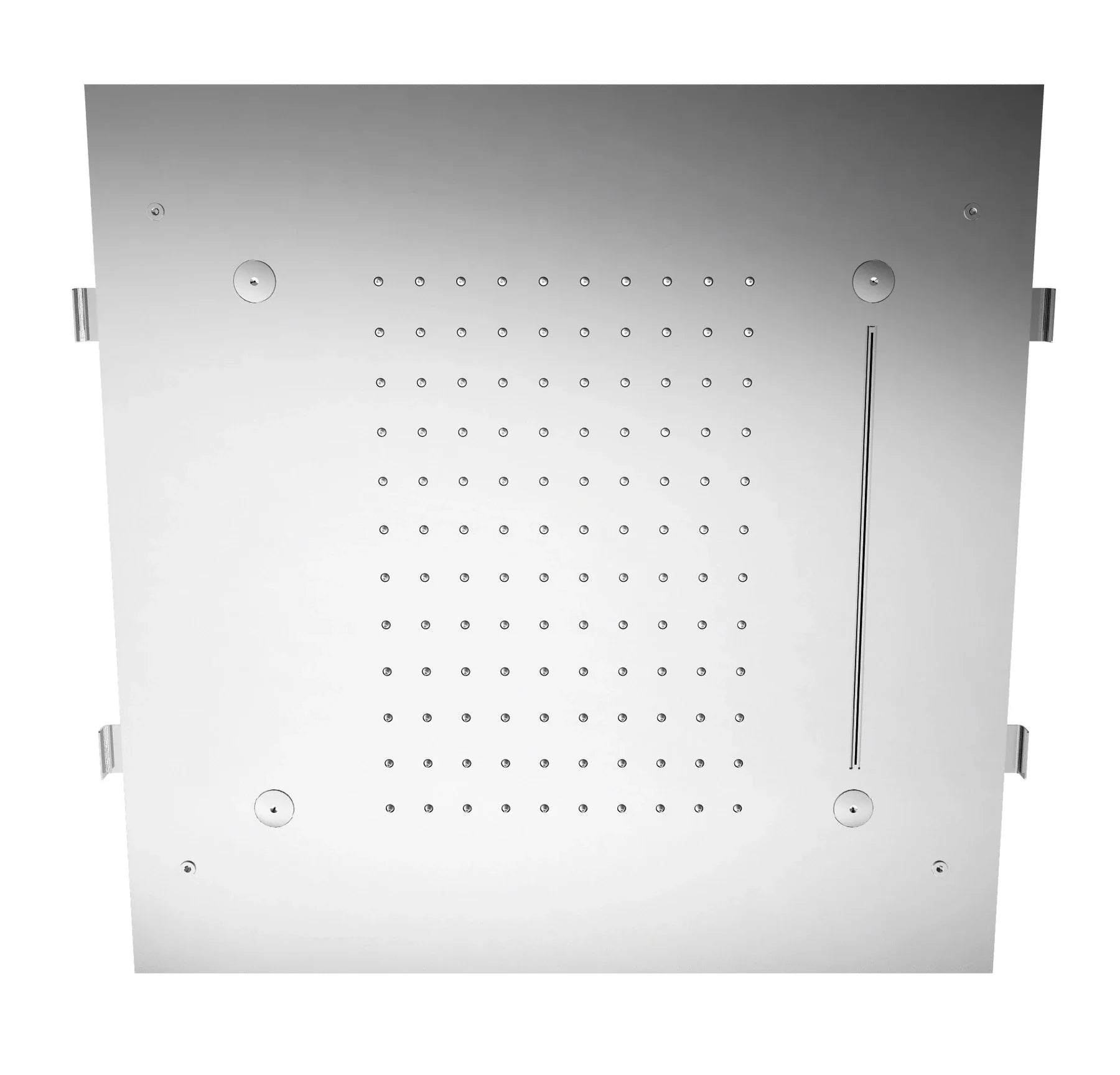 IT RTBR 308 IS Tête de douche Inox brosse - Treemme