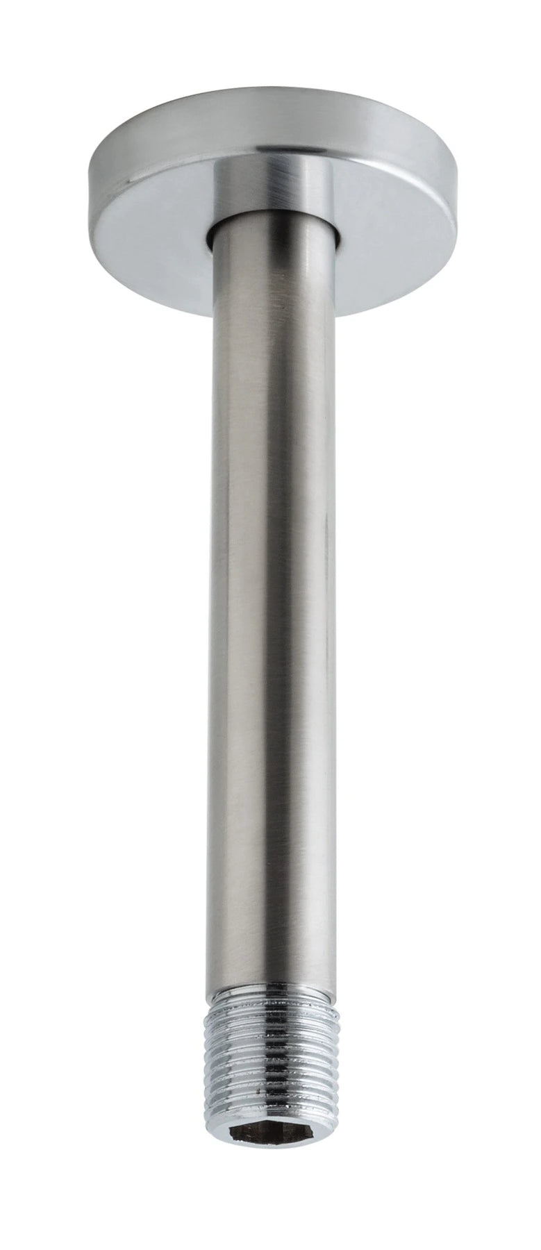 IT RTBR 340 IS Bras de douche au plafond 200 mm Inox brosse - Treemme
