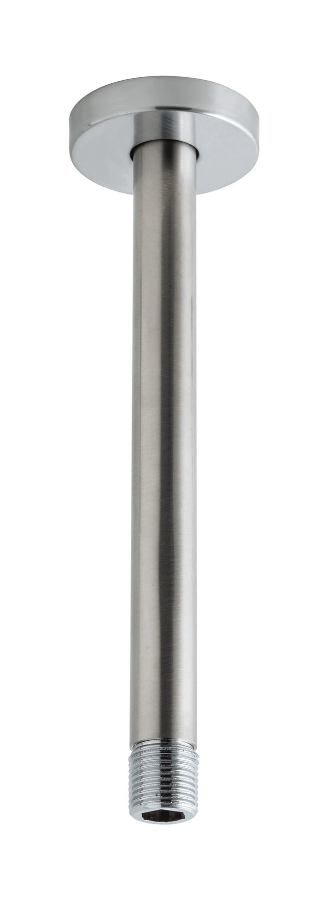 IT RTBR 341 IS Bras de douche au plafond 300 mm Inox brosse - Treemme