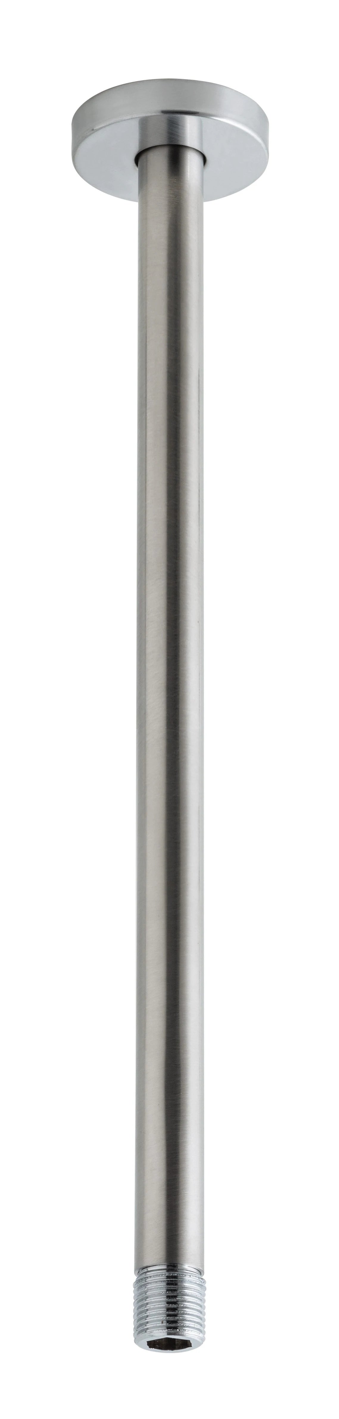 IT RTBR 342 IS Bras de douche au plafond 500 mm Inox brosse - Treemme