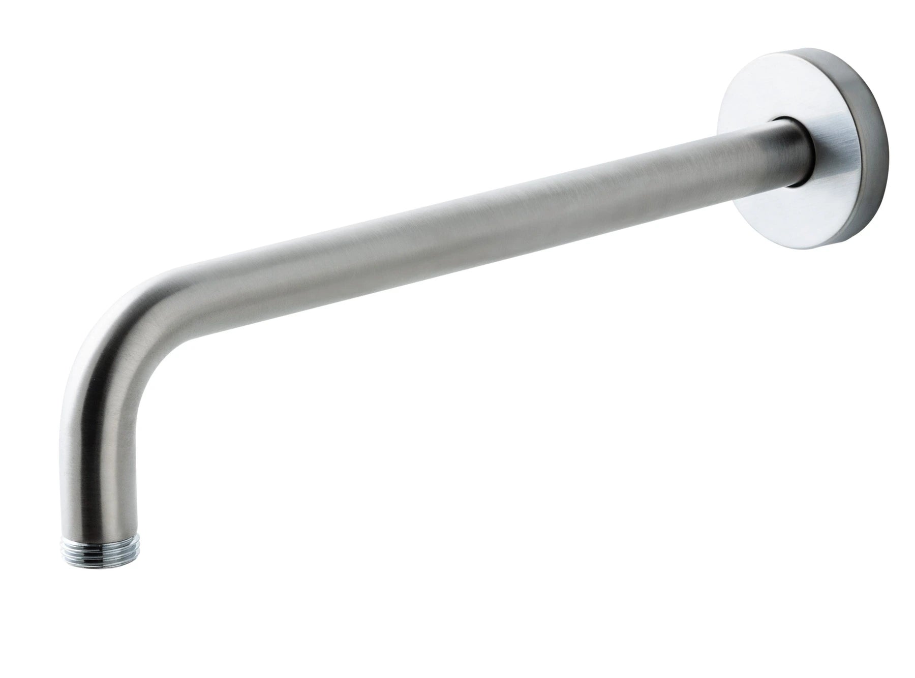 IT RTBR 343 IS Bras de douche 300 mm Inox brosse - Treemme