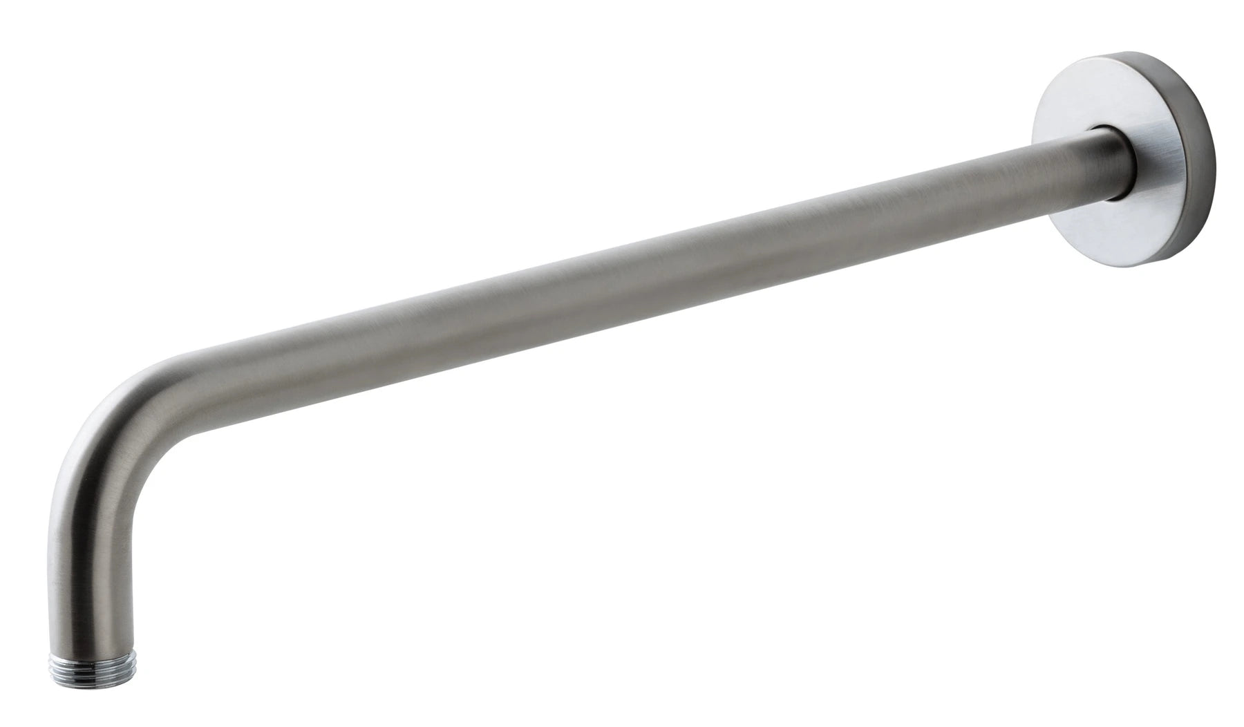 IT RTBR 344 IS Bras de douche 400 mm Inox brosse - Treemme