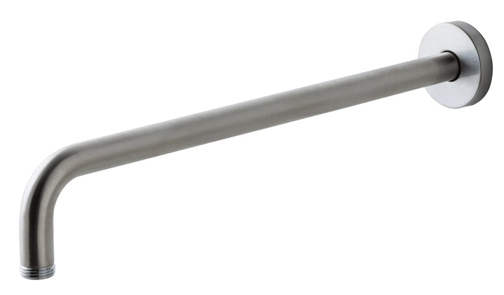 IT RTBR 344 IS Bras de douche 400 mm Inox brosse - Treemme