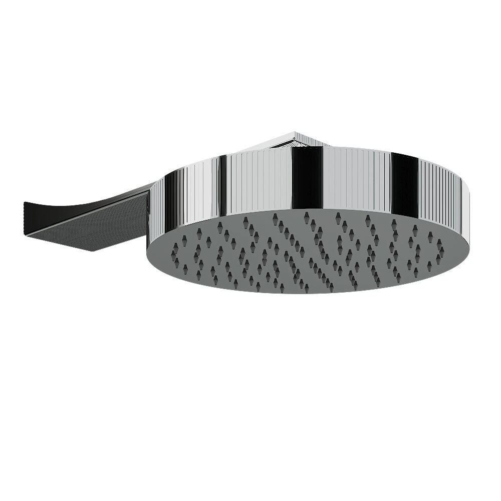 IT RTBR 380 CC Tête de douche Chrome - Treemme