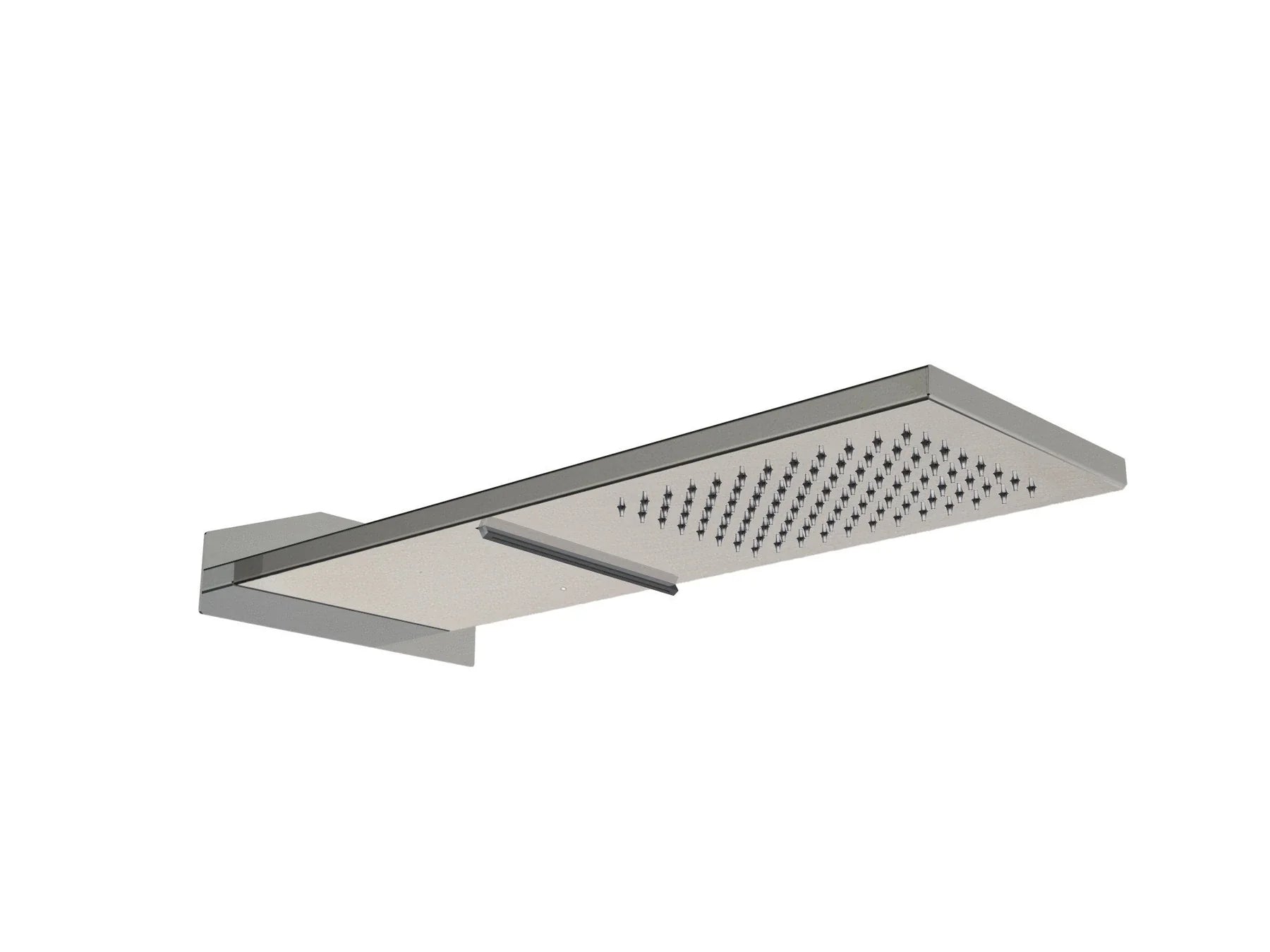 IT RTBR 381 IS Tête de douche Inox brosse - Treemme