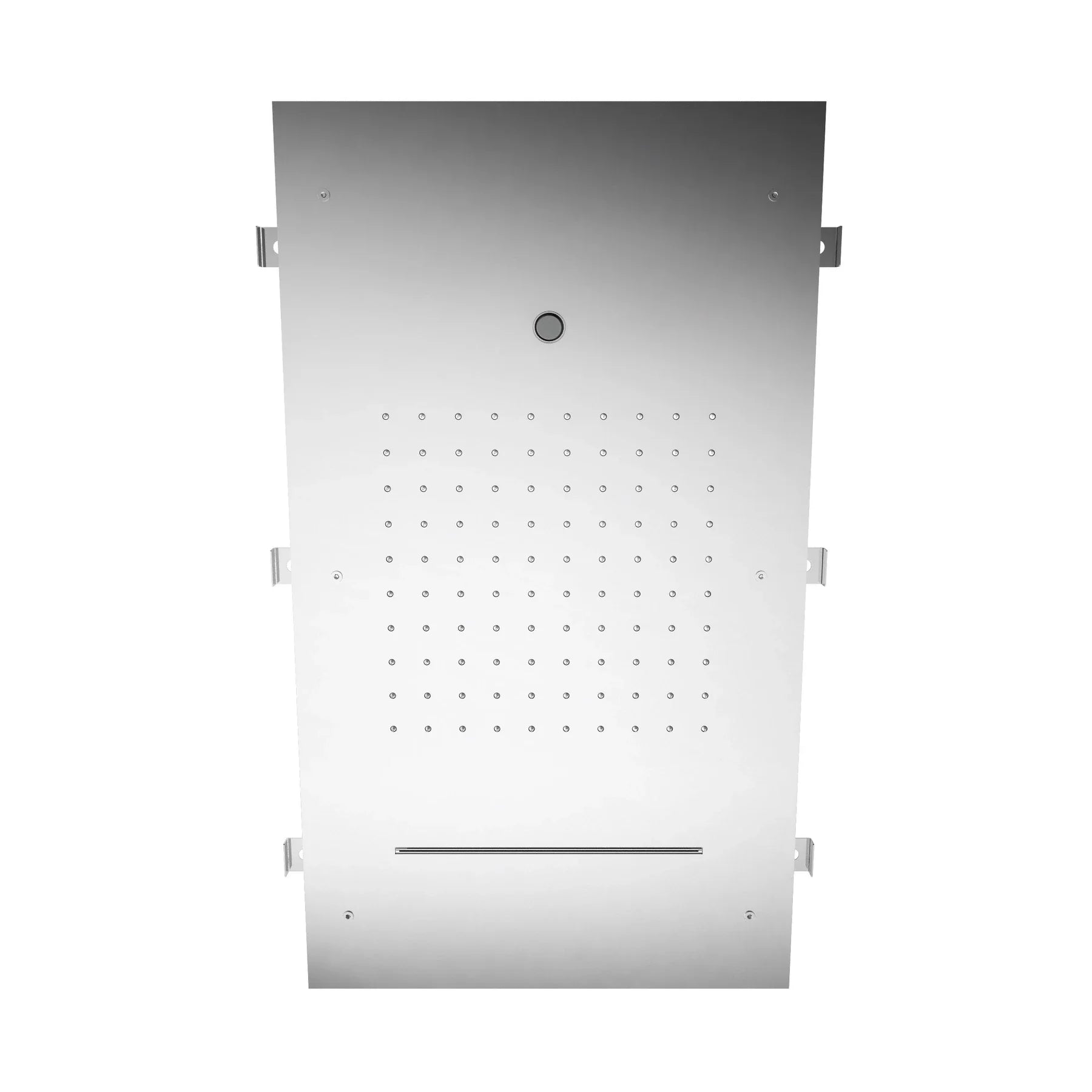 IT RTBR 385 IS Tête de douche Inox brosse - Treemme