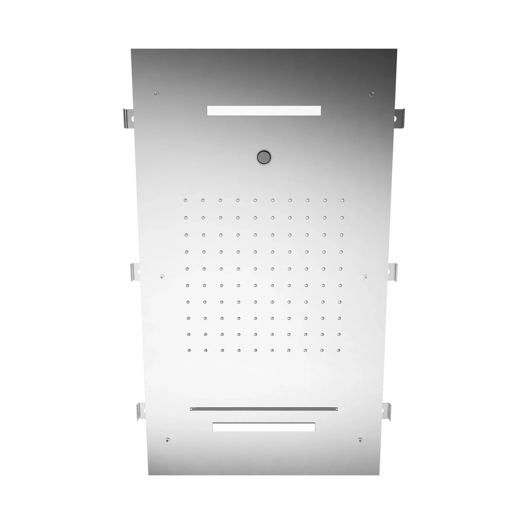 IT RTBR 387 IS Tête de douche Inox brosse - Treemme