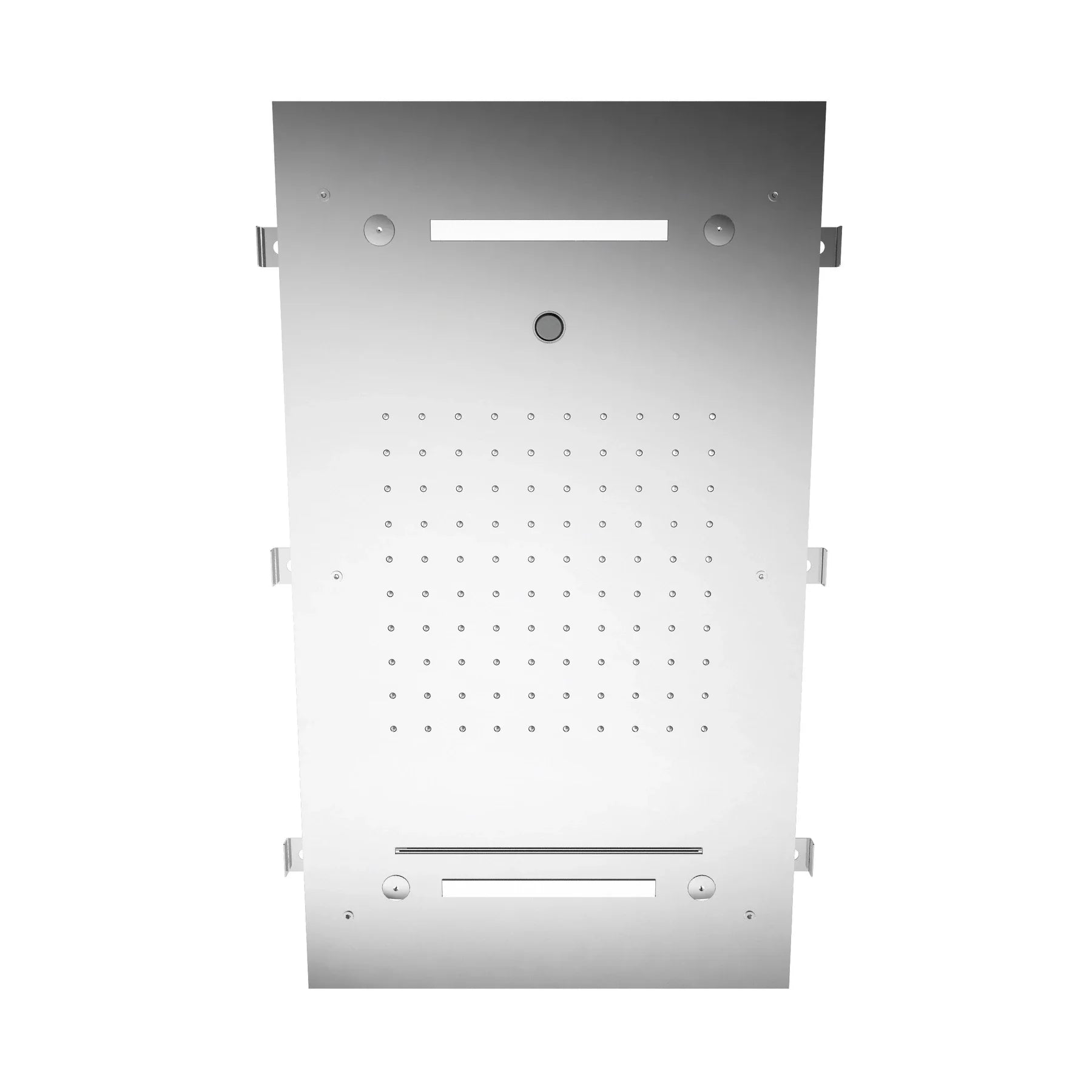 IT RTBR 388 IS Tête de douche Inox brosse - Treemme