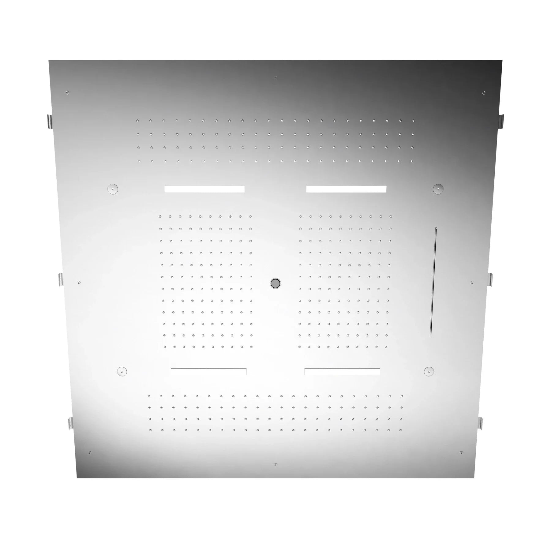 IT RTBR 389 IS Tête de douche Inox brosse - Treemme