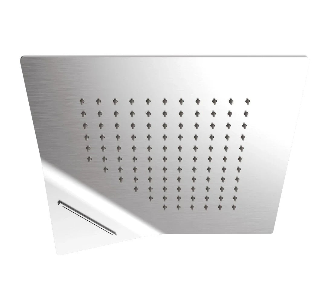 IT RTBR 406 IS Tête de douche Inox brosse - Treemme