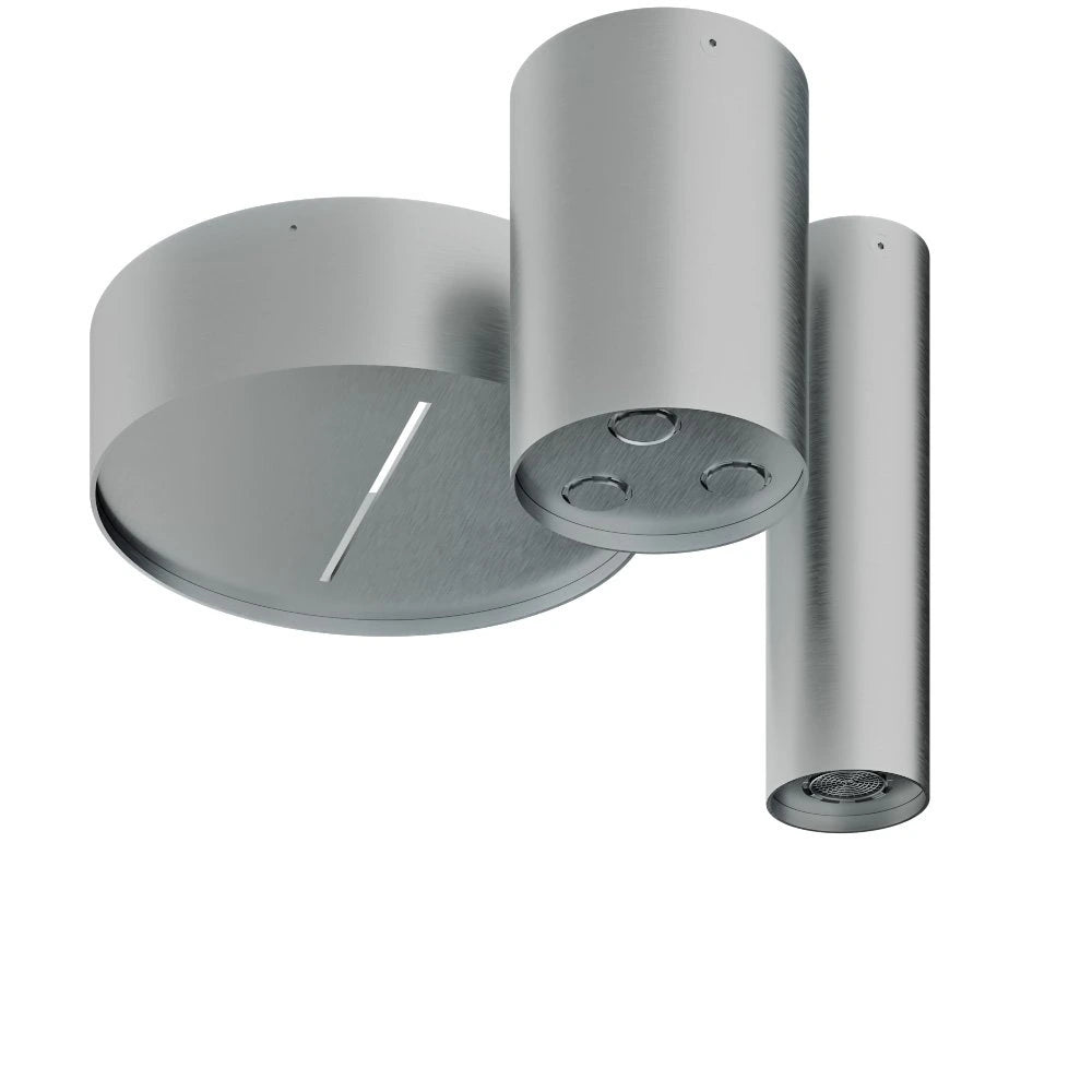 IT RTBR 409 IS Tête de douche Inox brosse - Treemme