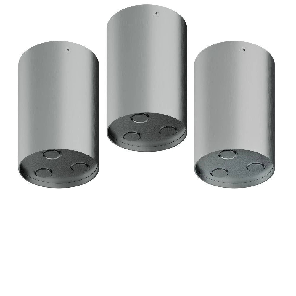 IT RTBR 420 IS Tête de douche Inox brosse - Treemme