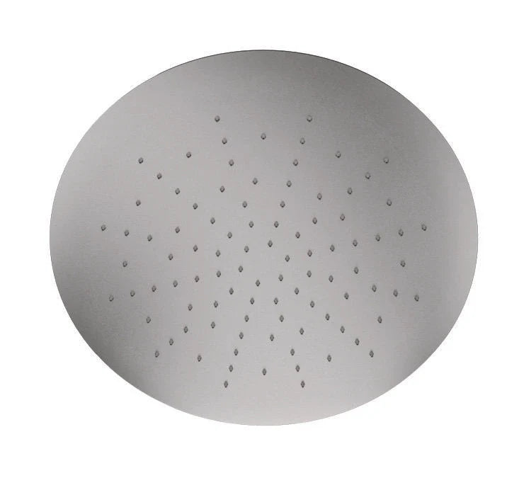 IT RTBR 498 IS Tête de douche Inox brosse - Treemme