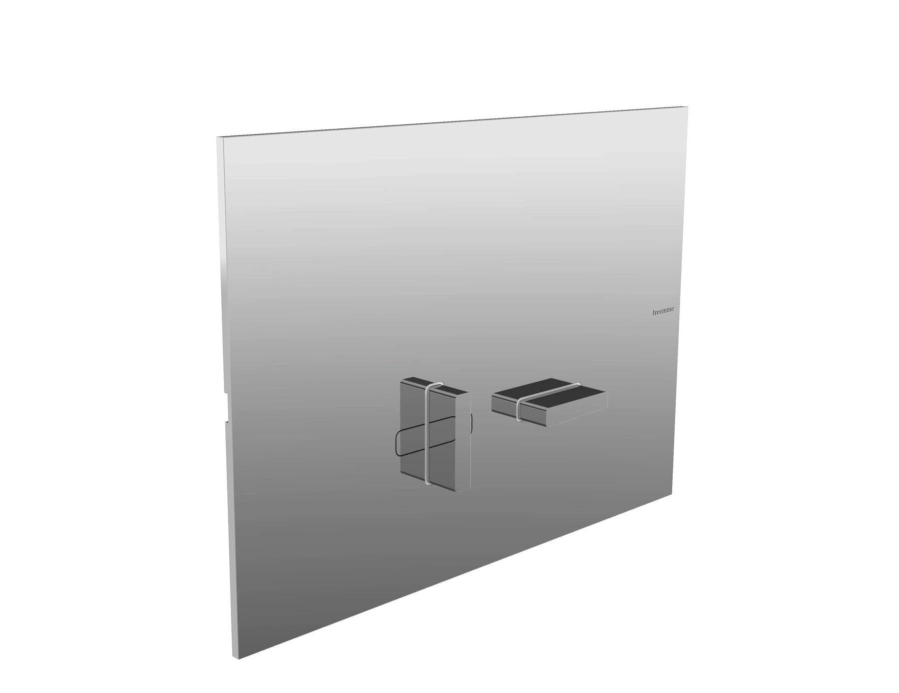 IT RTBS 111 CC Plaque de commande Chrome - Treemme