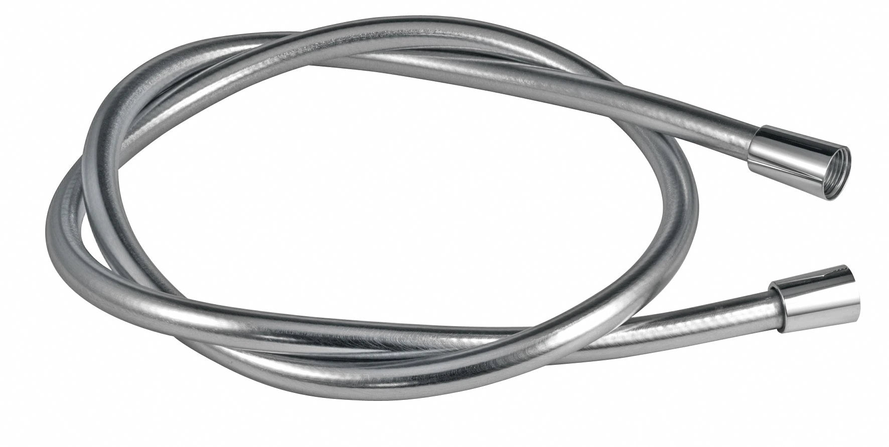 IT RTFL 503 CC Flexible 2 m en PVC métallisé Chrome - Treemme
