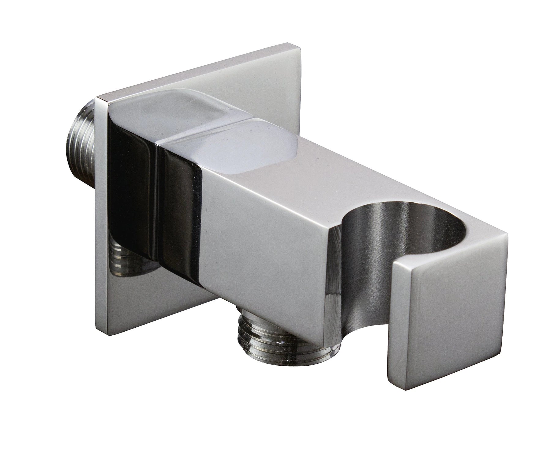 IT RTGA 117 CC Support pour douchette fixe avec coude… Chrome - Treemme