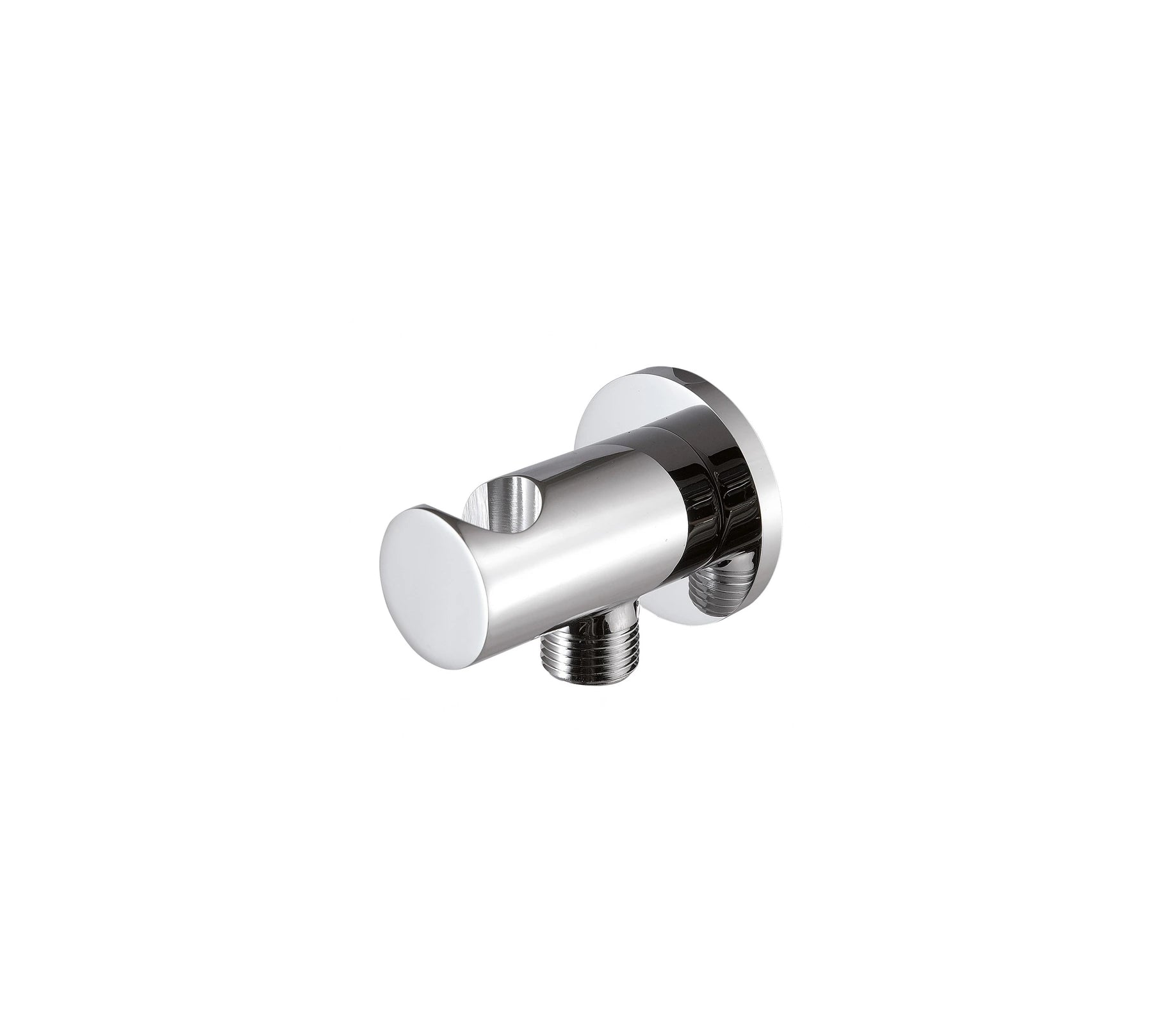 IT RTGA 122 CC Support pour douchette fixe avec coude… Chrome - Treemme