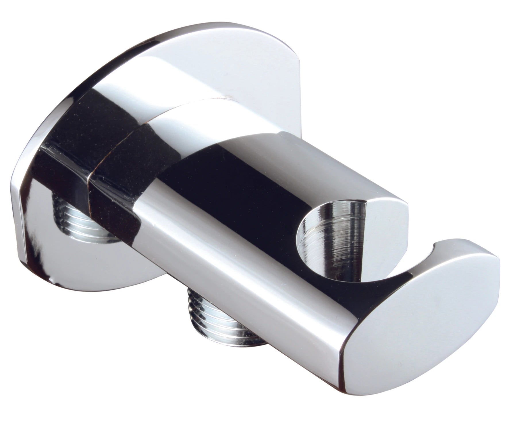 IT RTGA 127 CC Support pour douchette fixe avec coude… Chrome - Treemme