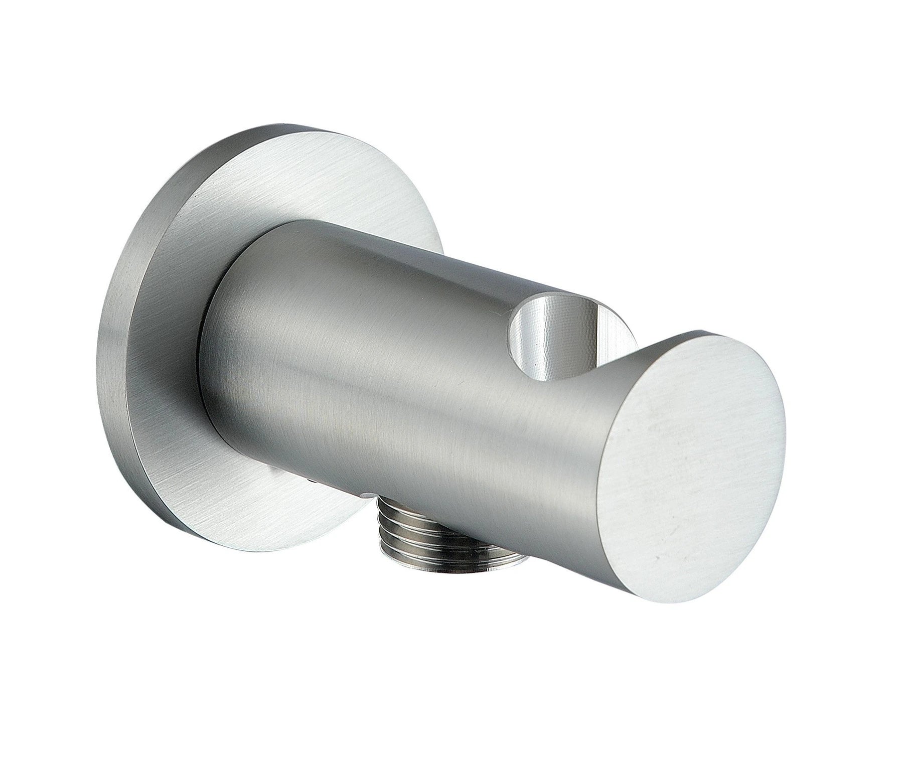 IT RTGA 131 IS Support pour douchette fixe avec coude… Inox brosse - Treemme