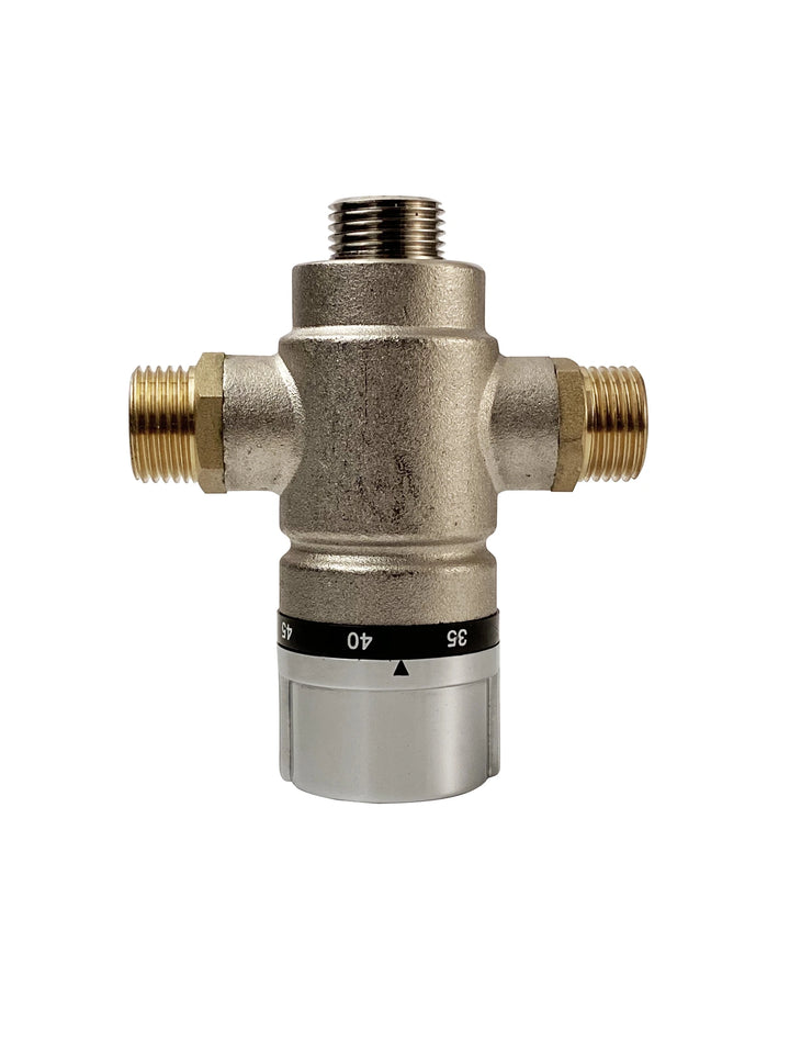 IT RTMT 142 CC Thermostatique douche Chrome - Treemme