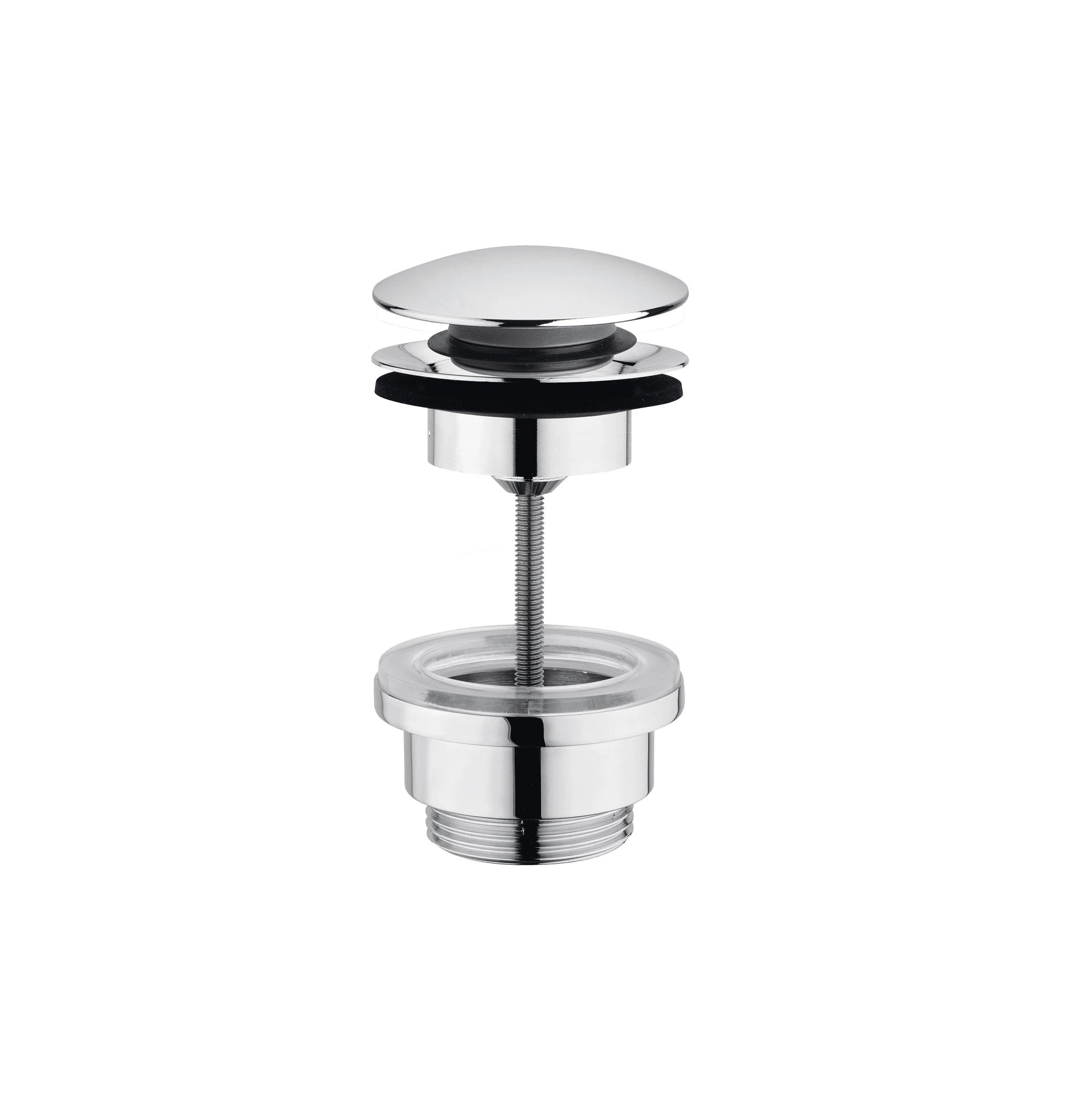 IT RTSA 117 CC Bonde click-clack universelle avec… Chrome - Treemme