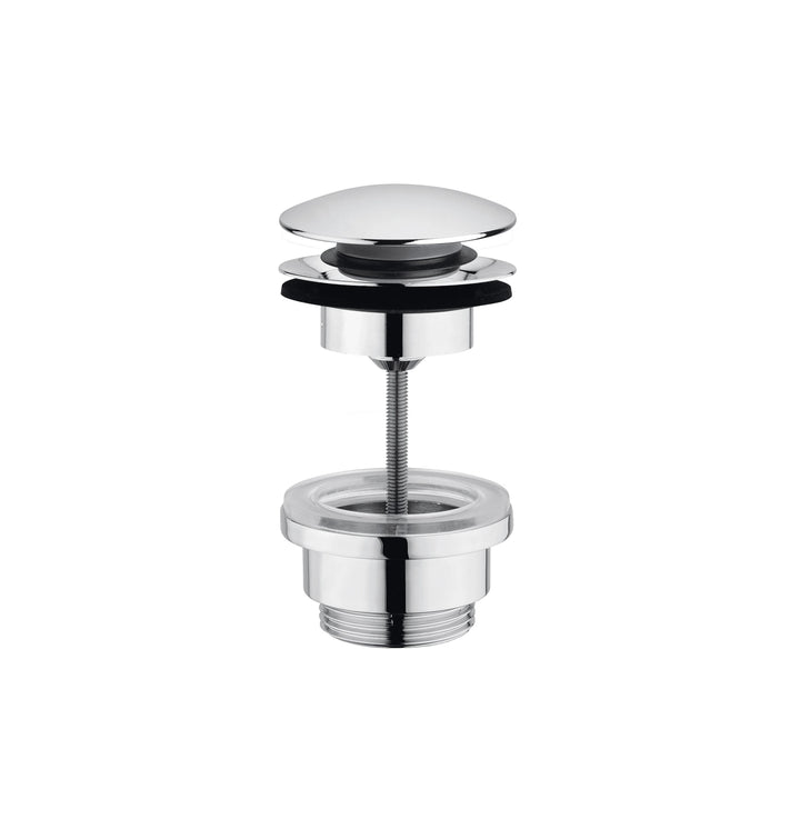 IT RTSA 117 CC Bonde click-clack universelle avec… Chrome - Treemme