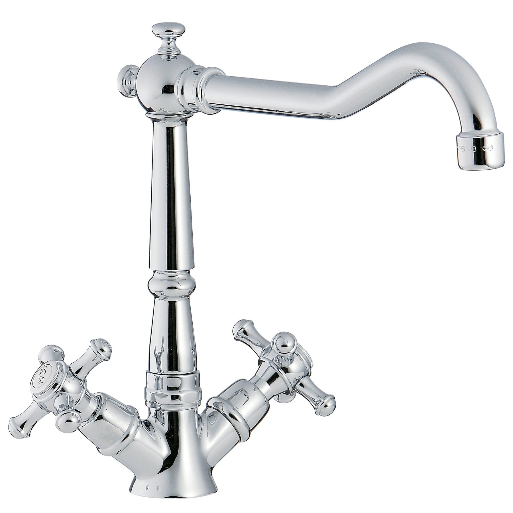 IT4438CCOIZZ Robinet cuisine Chrome - Treemme