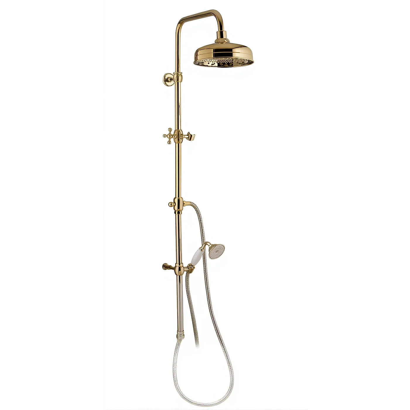 Robinetterie de douche Treemme — réf. IT 3683 CC PV ZZ — finition Laiton brossé (UZ)
