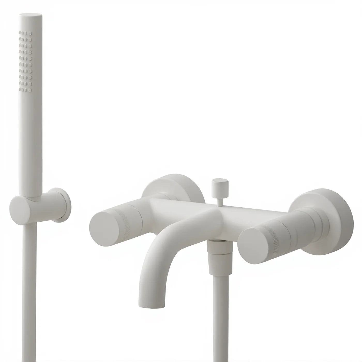 Mélangeur bain/douche mural - Treemme X-change - IT 7200 CC XR ZZ - Blanc opaque (BB)